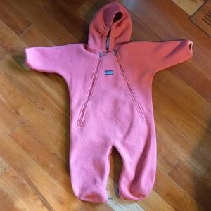 Patagonia 12 Month Fleece Bunting